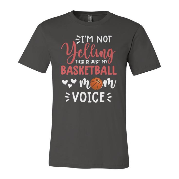 Basketball Mom Tee Basketball S For Jersey T-Shirt